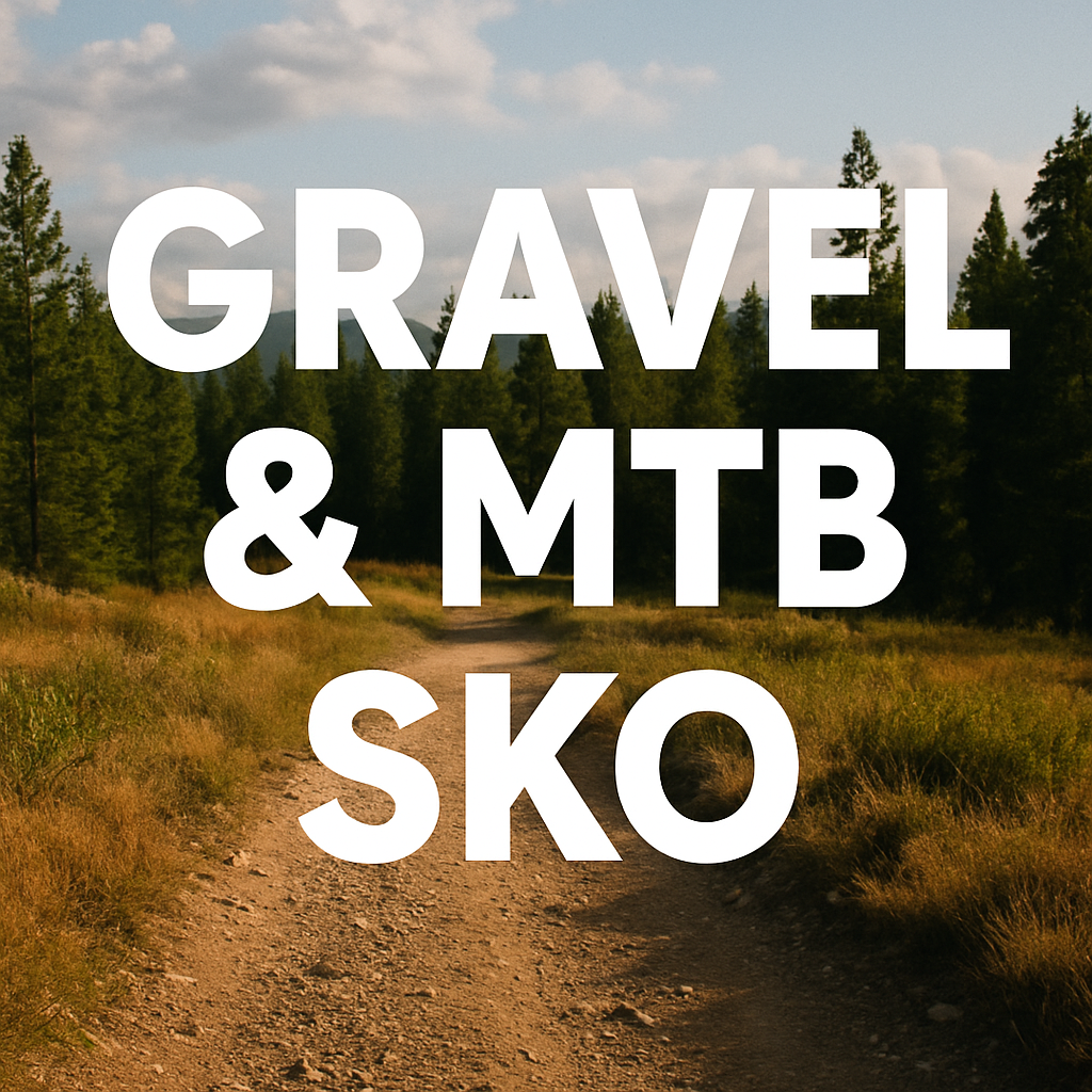 Cykelsko til Gravel og MTB