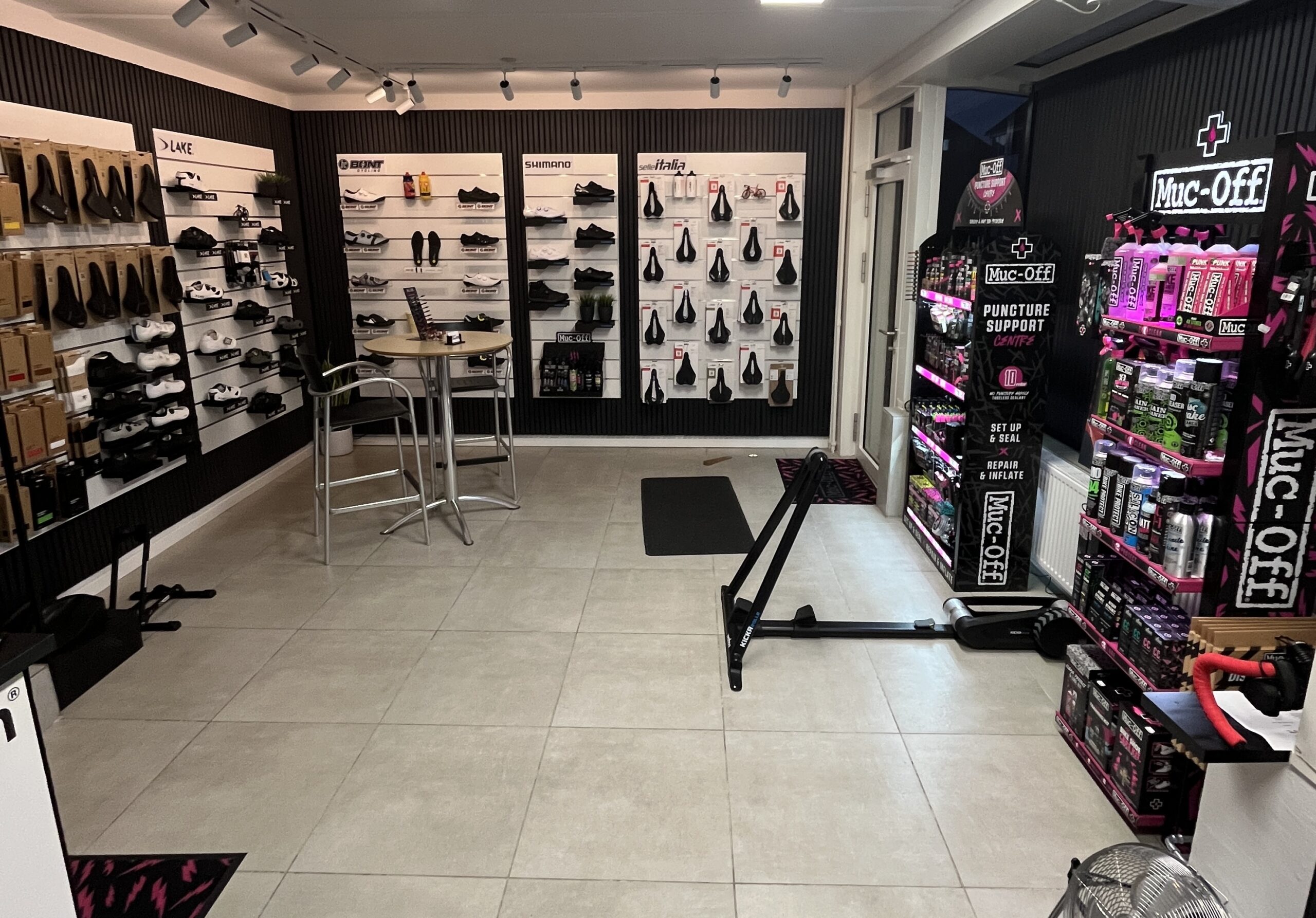 Cykelsko til brede fødder