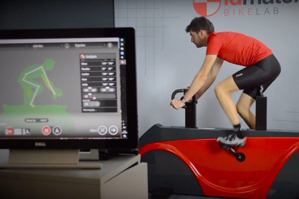 idmatch bikelab BIKEFIT system 1